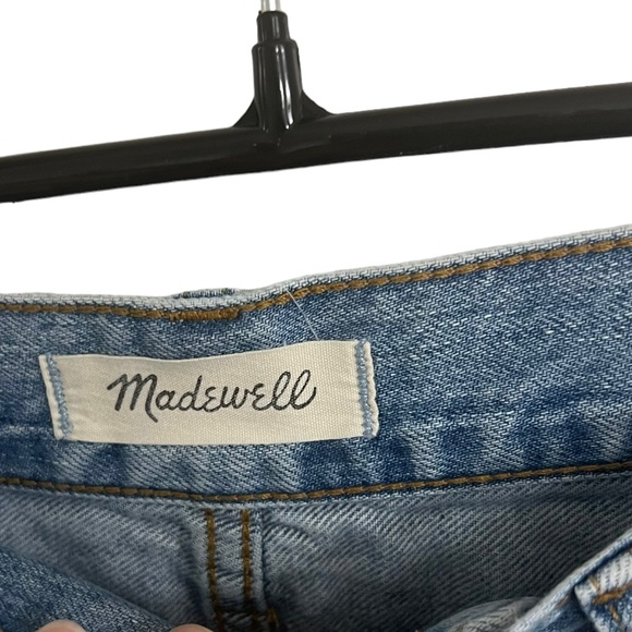 MADEWELL “The Perfect Vintage Jean” light wash distressed Size:25 - Picture 7 of 8